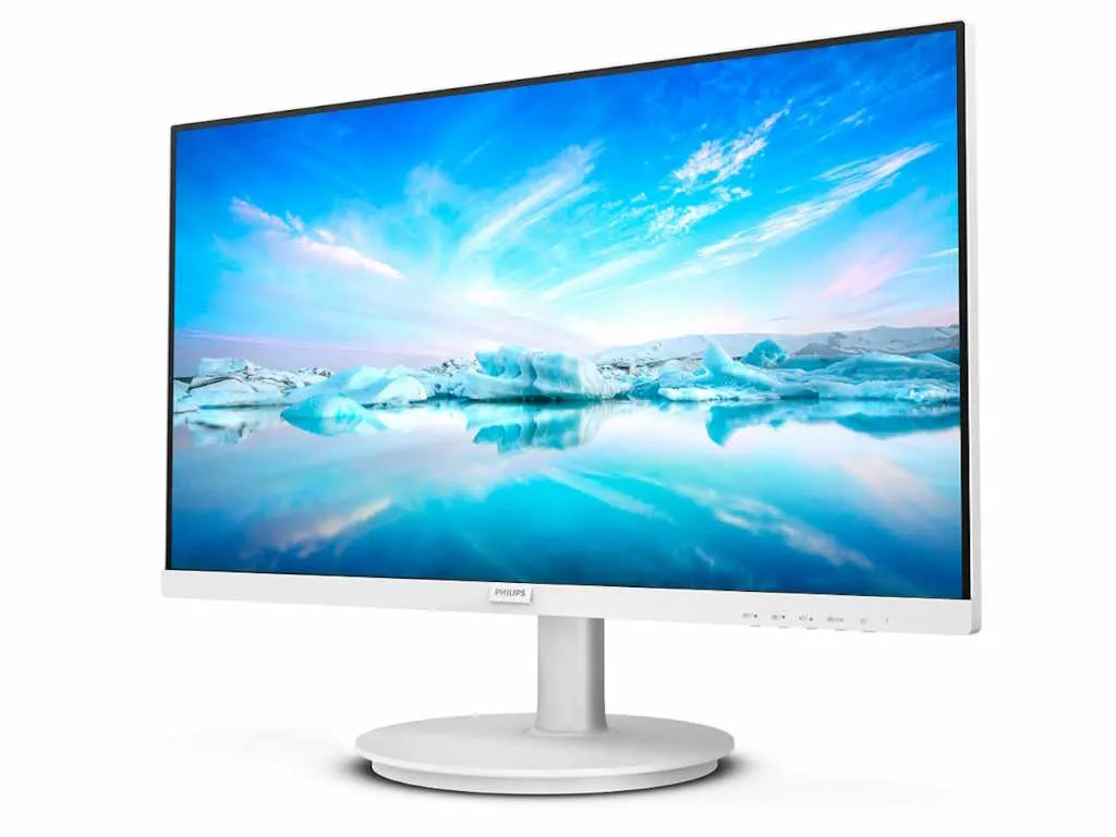 Philips Monitor PHILIPS 271V8AW/00 27"/IPS/1920x1080/75Hz/4ms GtG/VGA,HDMI/VESA/zvucnici/bela Slika 1